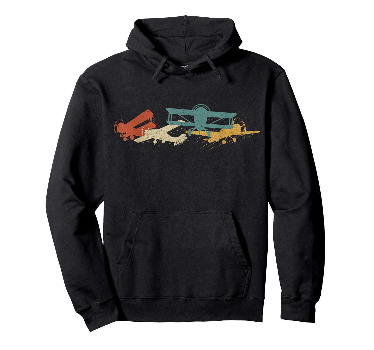 Airplane Pilot Vintage T-Shirt