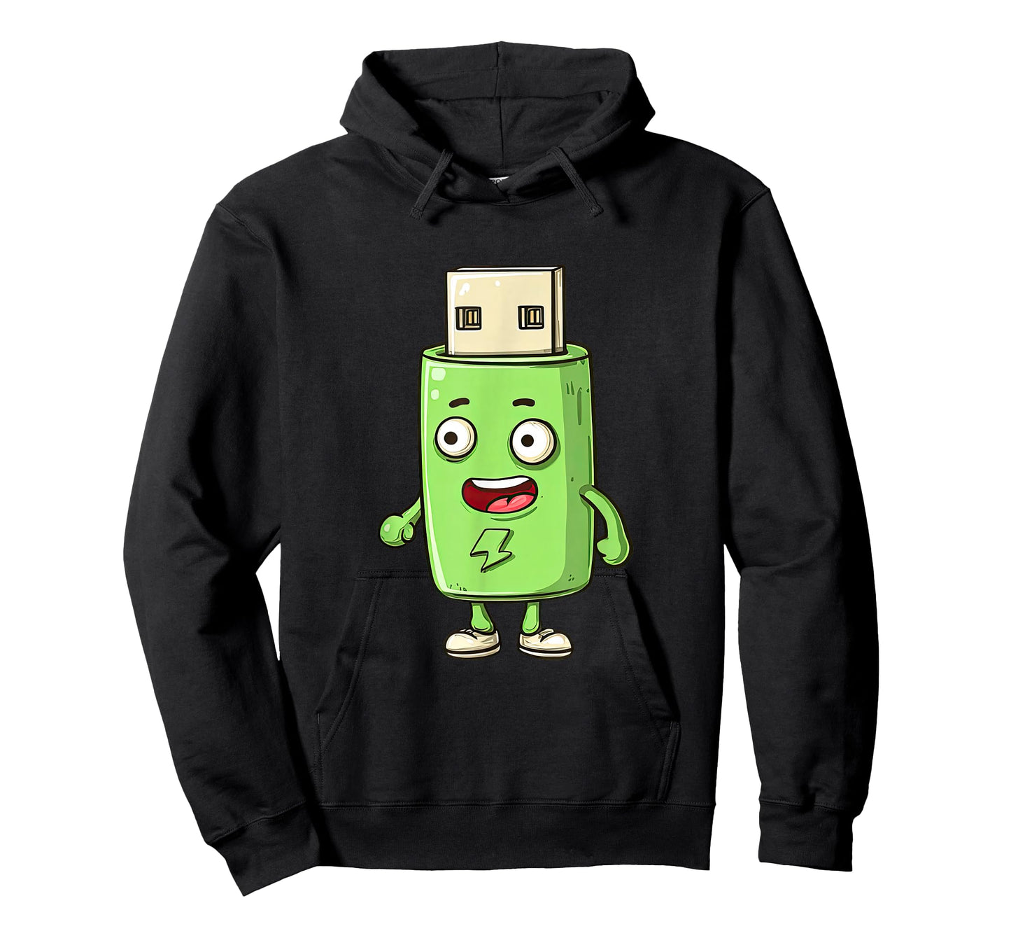Happy Green USB Costume T-Shirt
