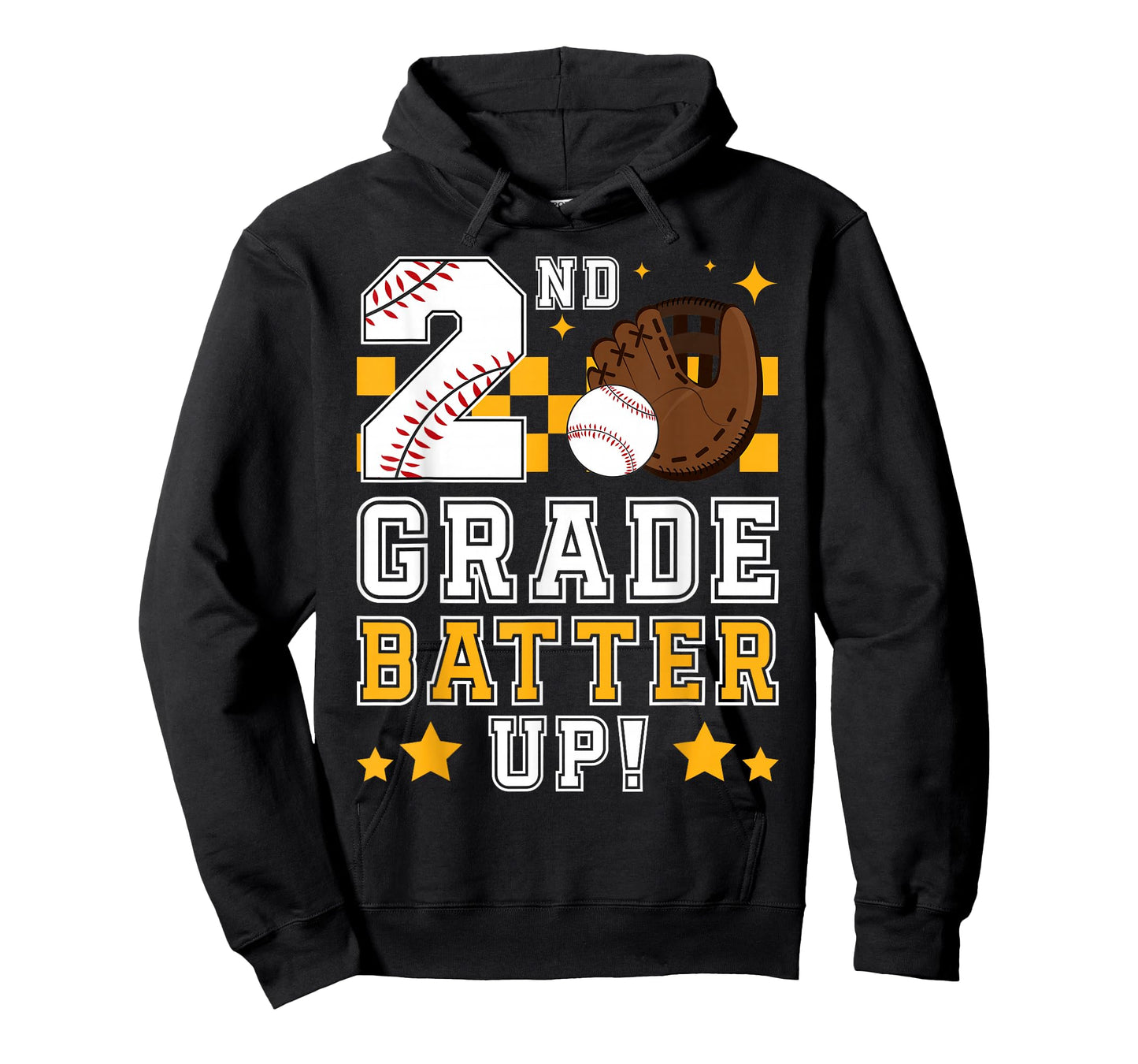2nd Grade Batter Up Baseball First Day Back To School T-Shirt