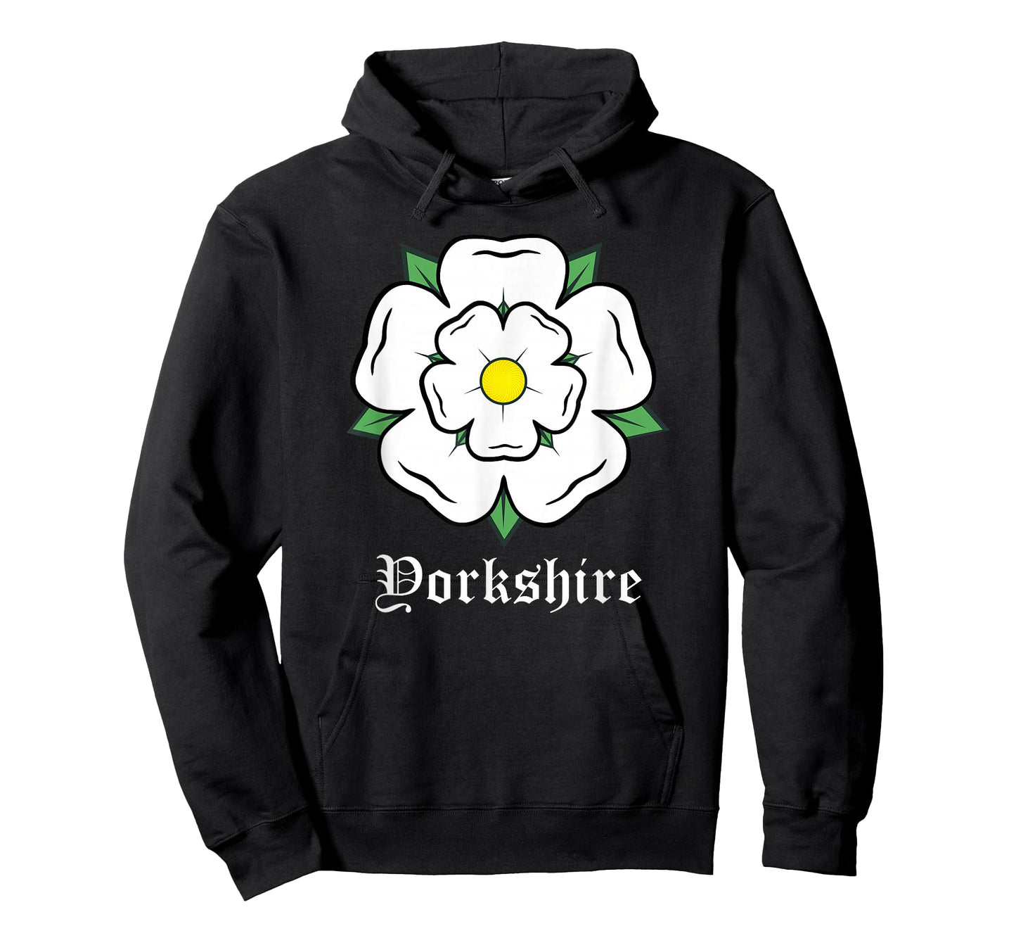 Yorkshire White Rose Symbol UK Country T-Shirt