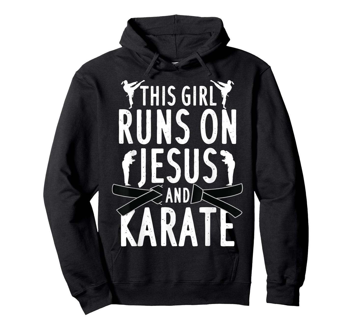 Funny Karate Design for Women Girls Karate Martial Art Lover T-Shirt