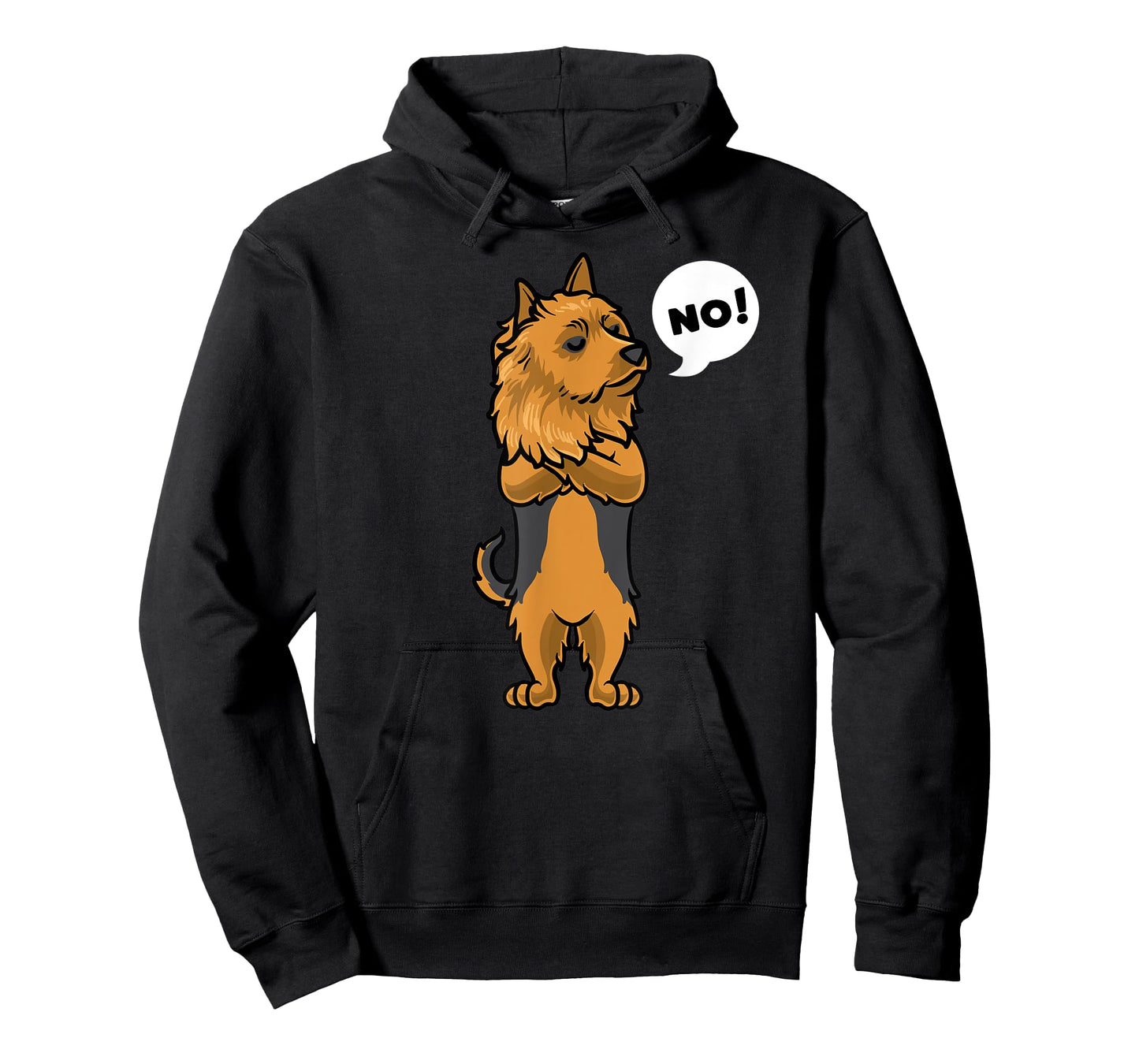Stubborn Australian Terrier Dog T-Shirt