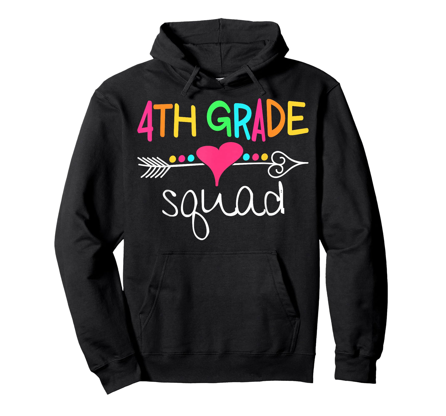 4th Grade Squad Fourth Teacher Student Team Back to School T-Shirt