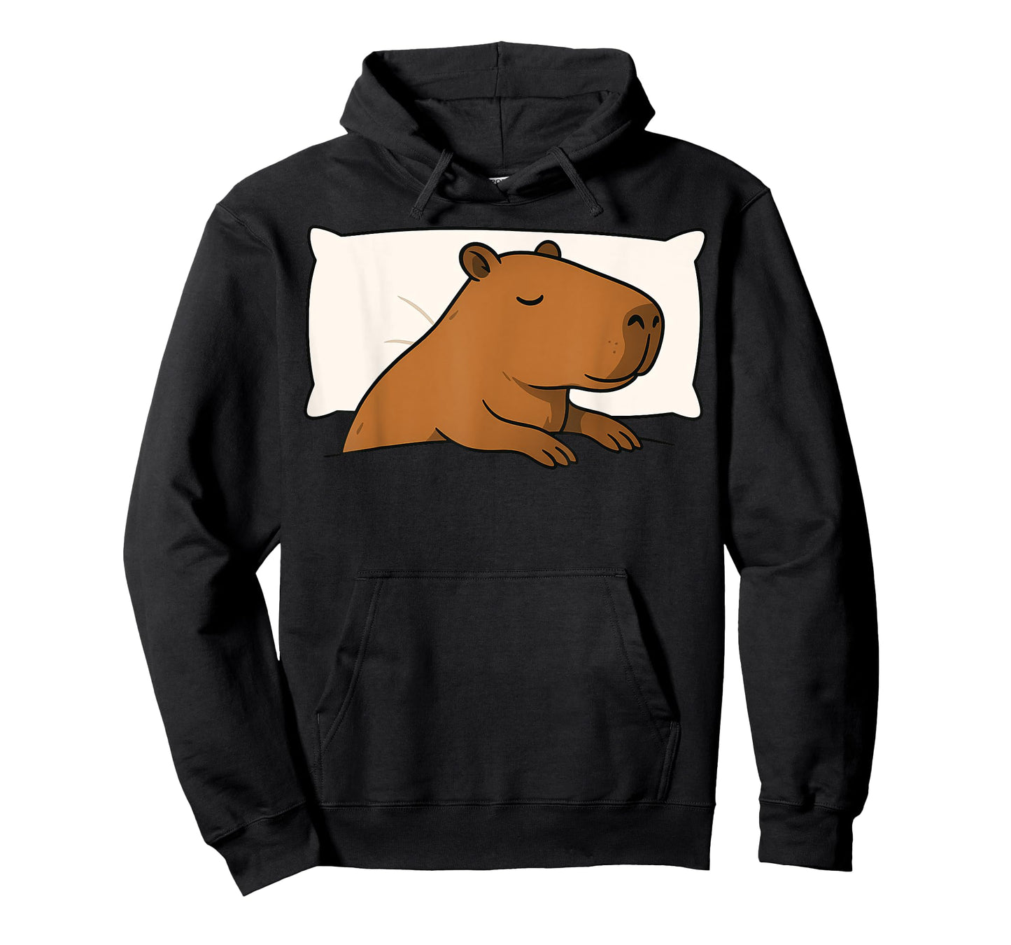 Capybara Favorite Sleepshirt Sleeping Pajamas Boys Girls Kid T-Shirt