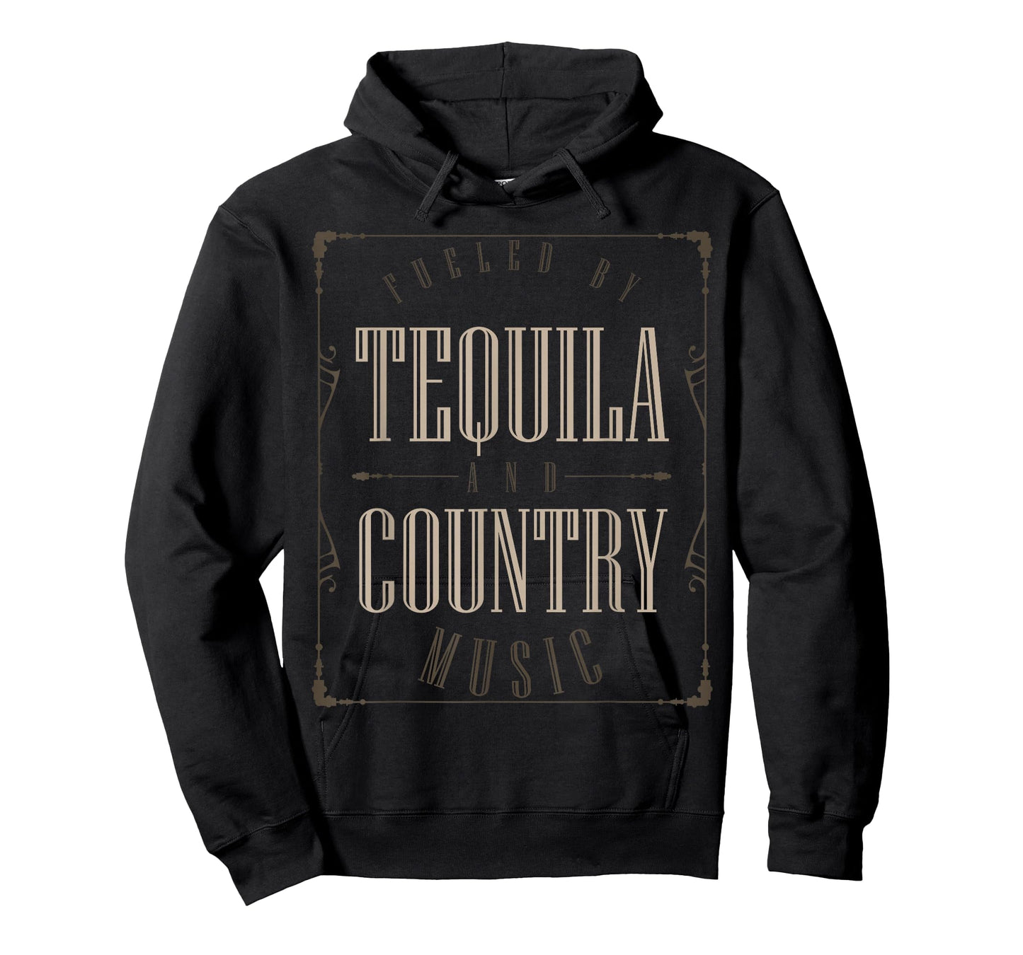 Tequila Drinking Western Lifestyle Country Music T-Shirt