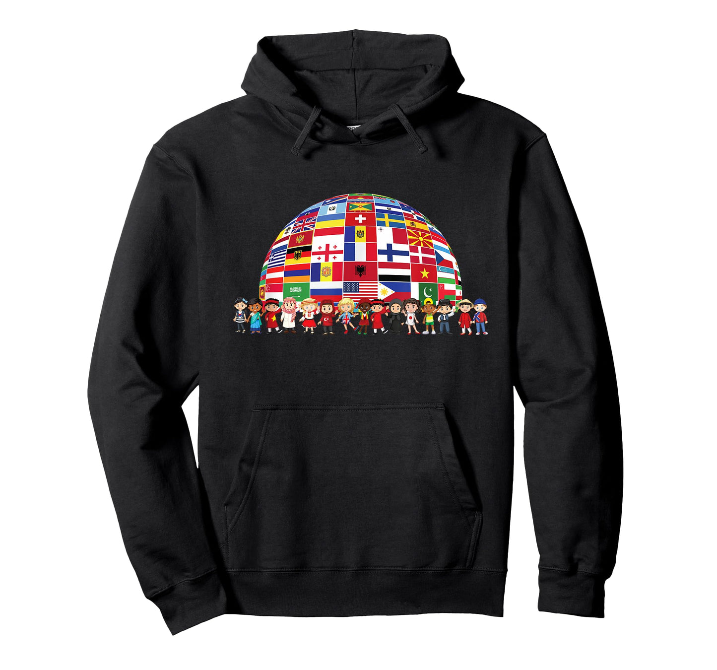 Cultural Diversity Kids Around The Globe Cultural Diversity T-Shirt