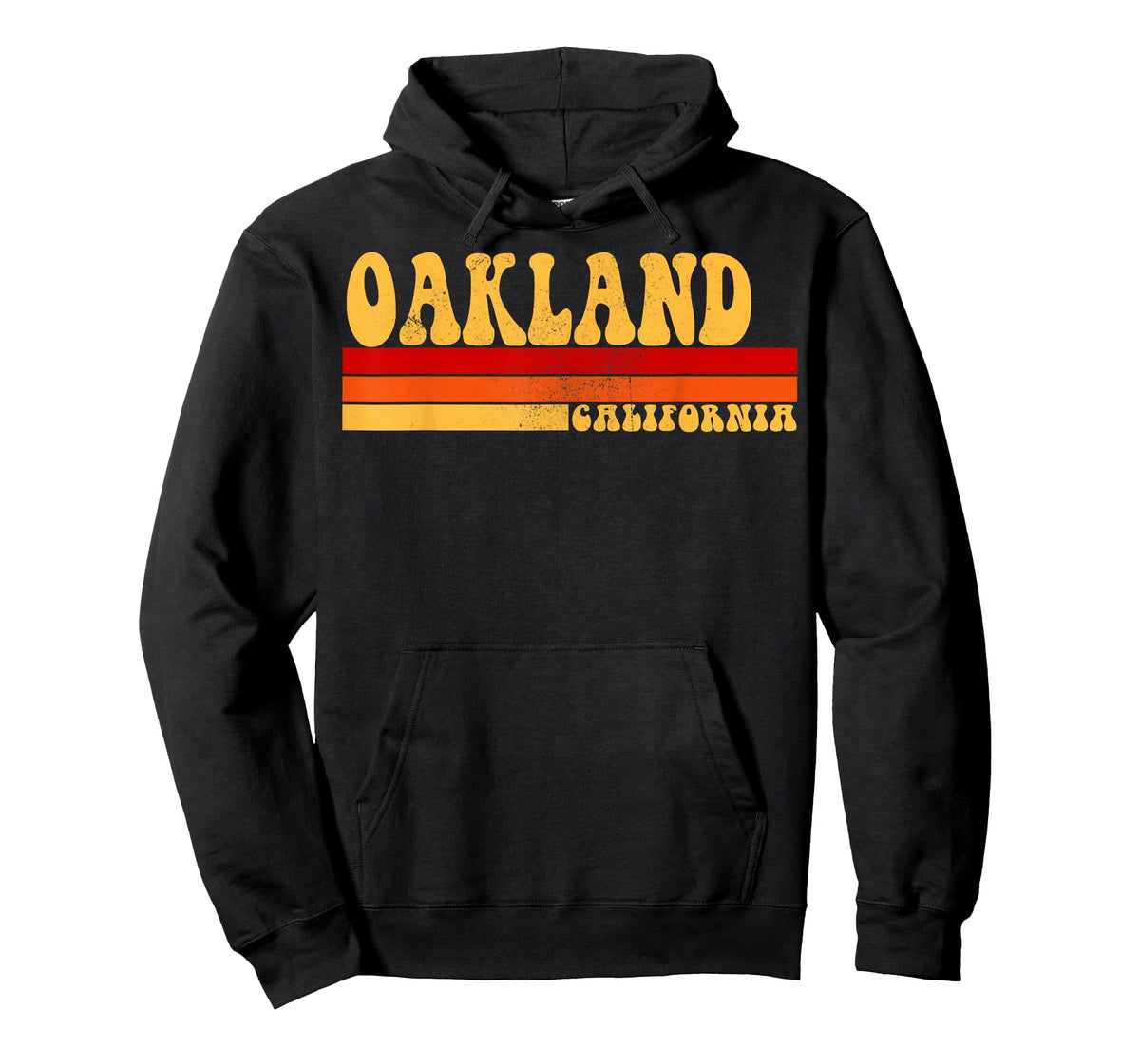 OAKLAND California City Vintage Roots Retro Design 70s 80s T-Shirt