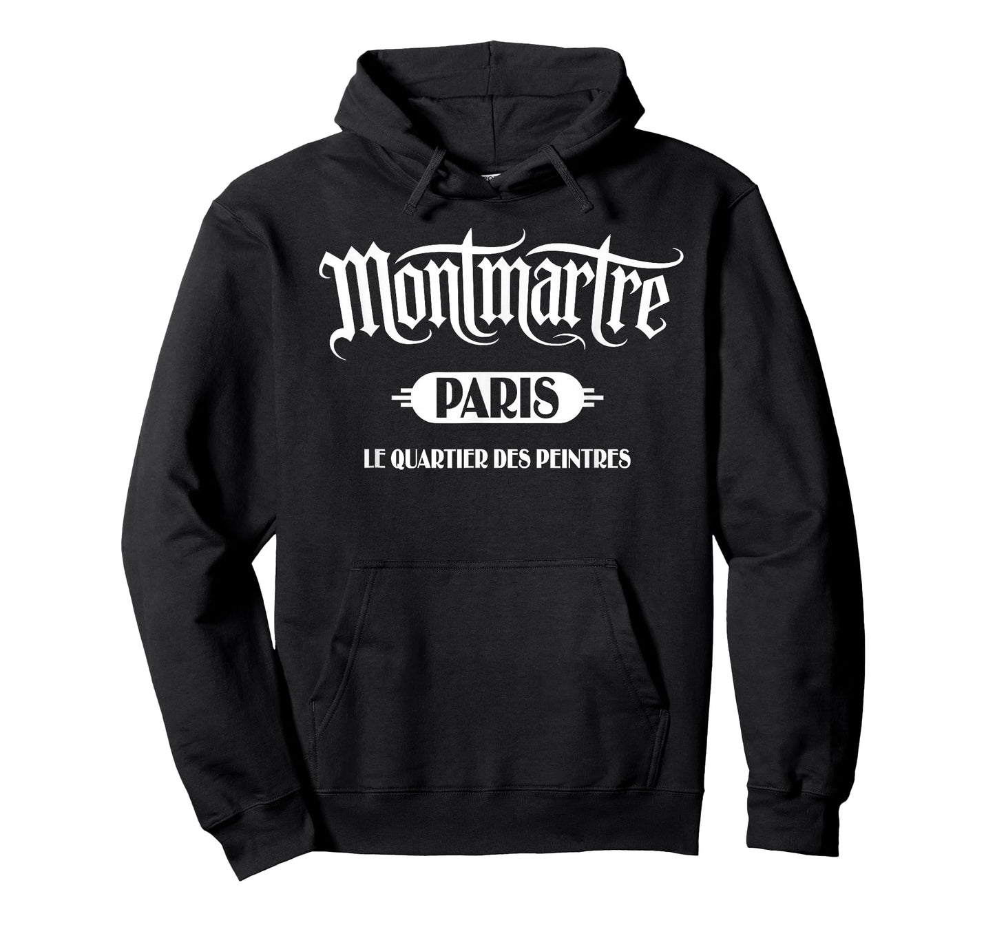 Montmartre Paris Le Quartier des Peintres T-Shirt