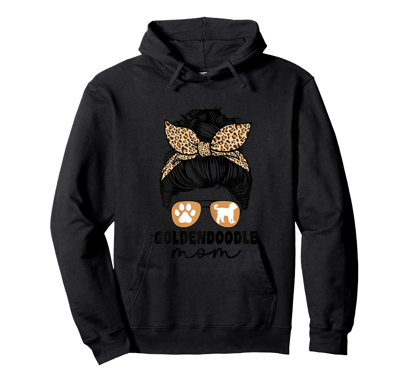 Cute Goldendoodle Mom For Women Ladies Doodle Dog Mom Funny T-Shirt