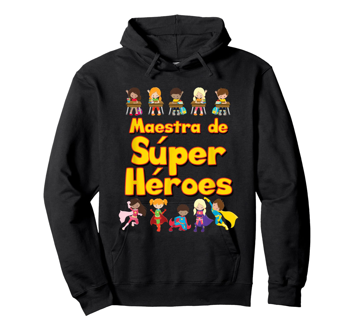 Maestra de Superhéroes T-Shirt