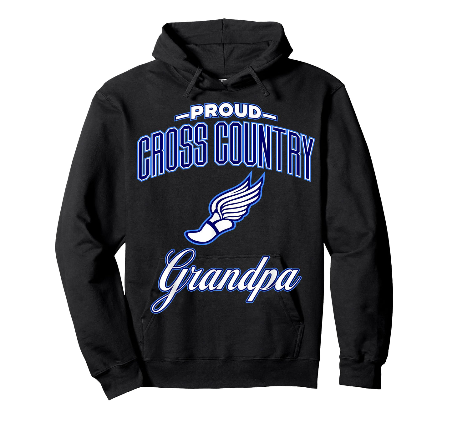 Cross Country Grandpa T-Shirt