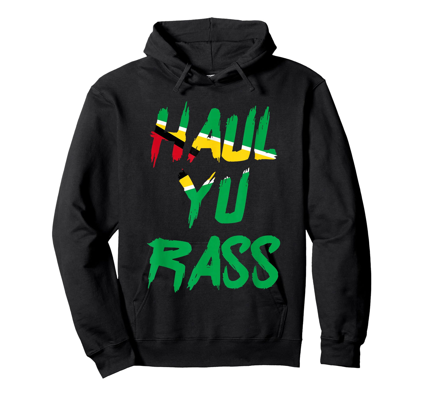 Haul Yu Rass Guyanese Guyana Afro Pride Creole T-Shirt