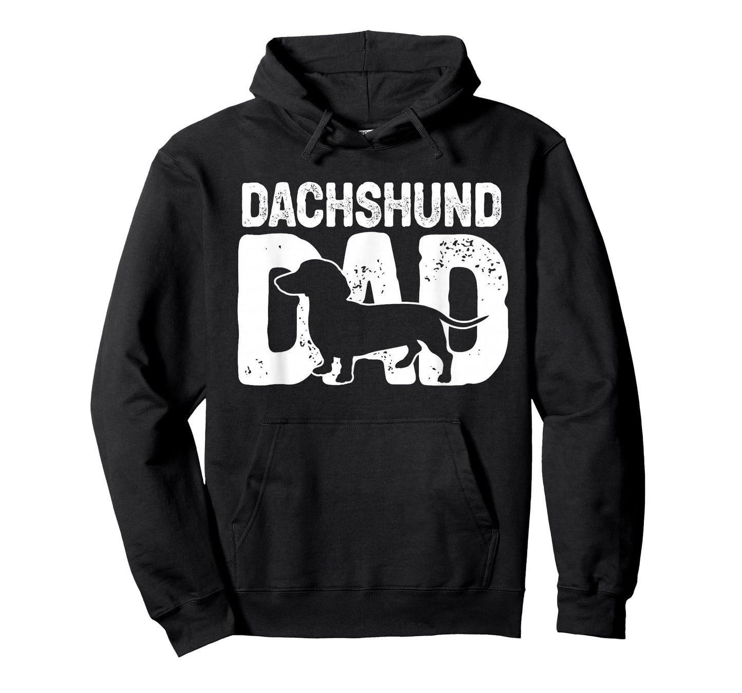 Funny Dachshund Dad Dog Lover Doxie Father Wiener Dog Owner T-Shirt