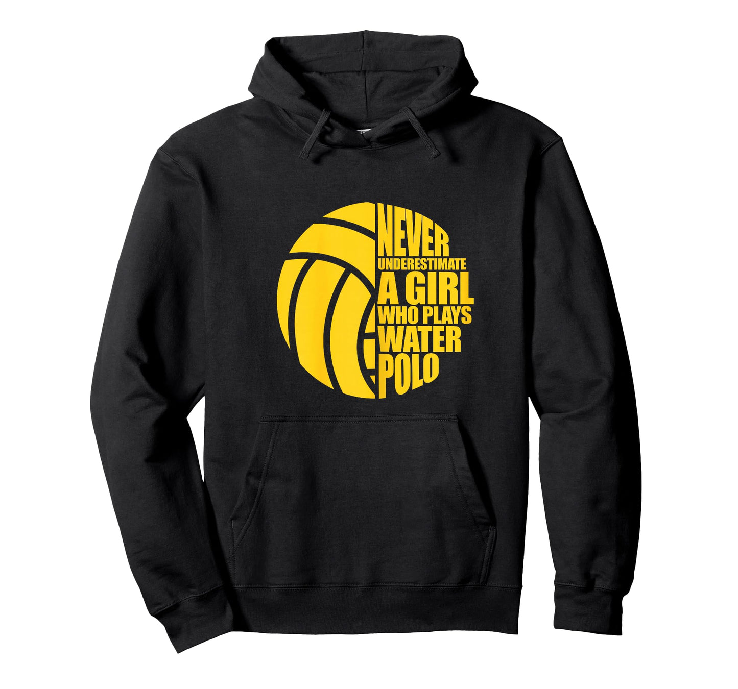 Water Polo Never Underestimate A Girl Who Plays Water Polo T-Shirt