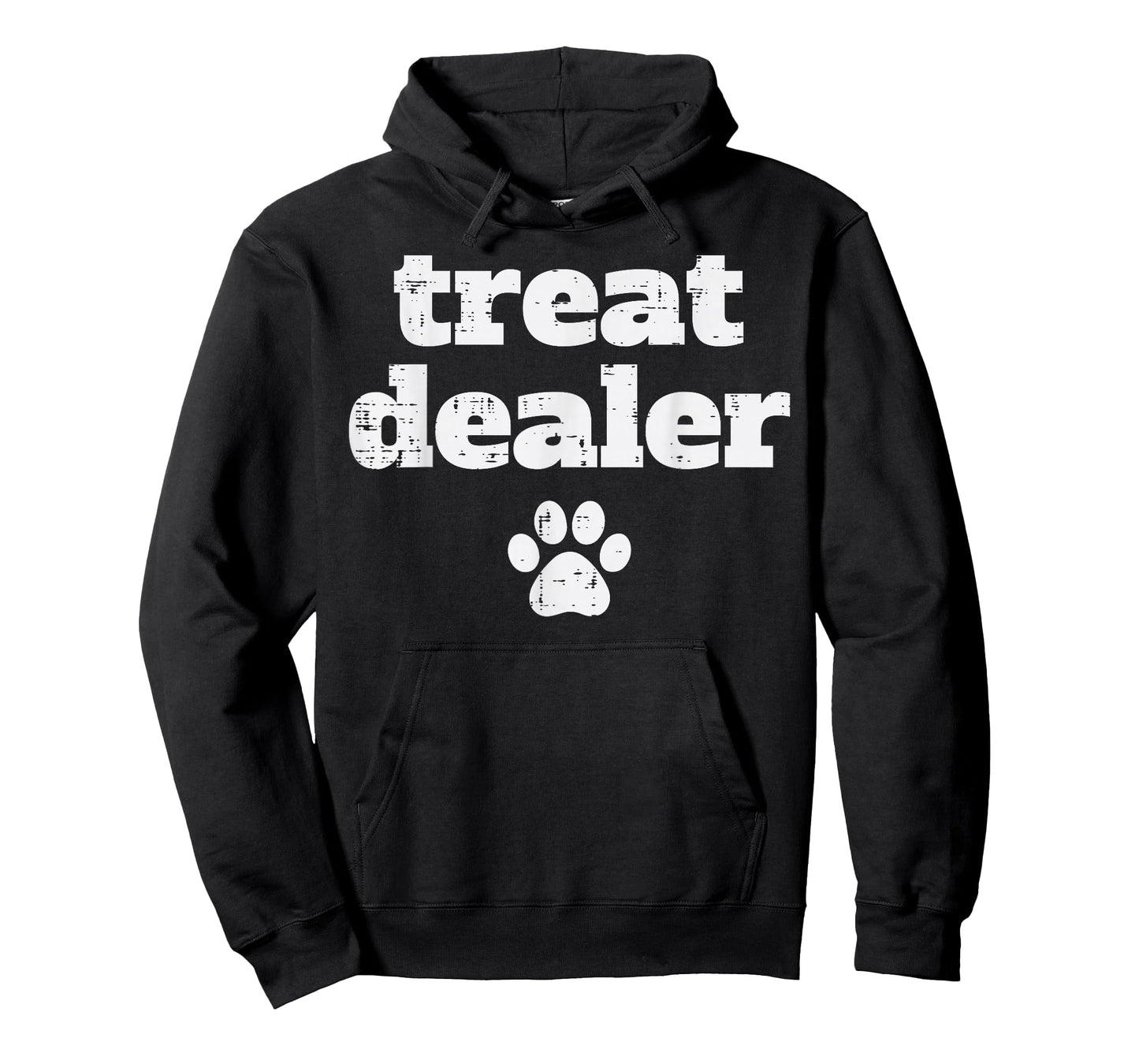 Dog Paw Treat Dealer Funny Snack Giver Humor Women Men Kids T-Shirt