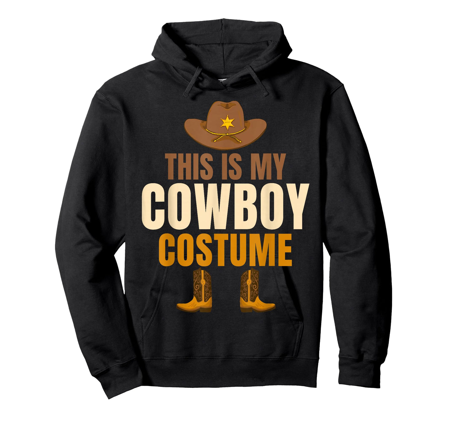Cowboy Costume Country Western Costume Men Women T-Shirt