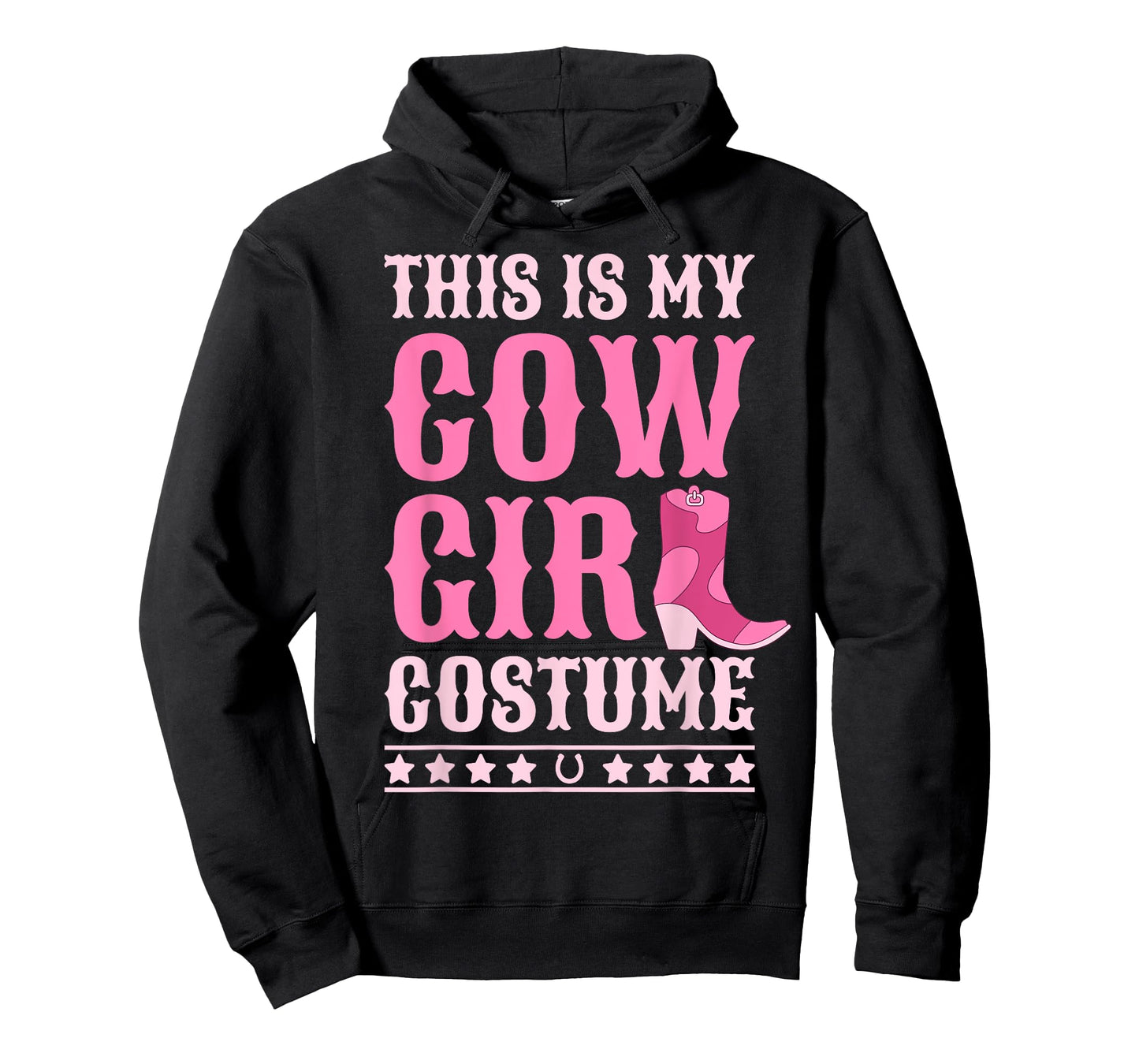 Western Cowgirl Outfit Women Cowboy Tee Cute Cowgirl Costume T-Shirt