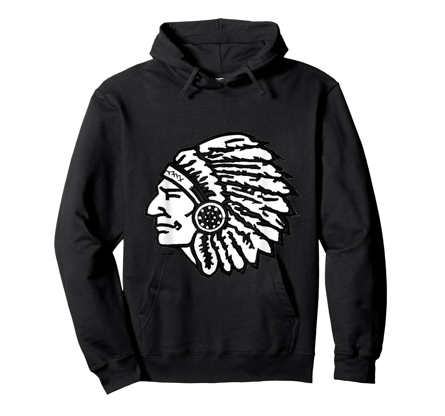 Indian Head Warrior School Spirit T-Shirt T-Shirt