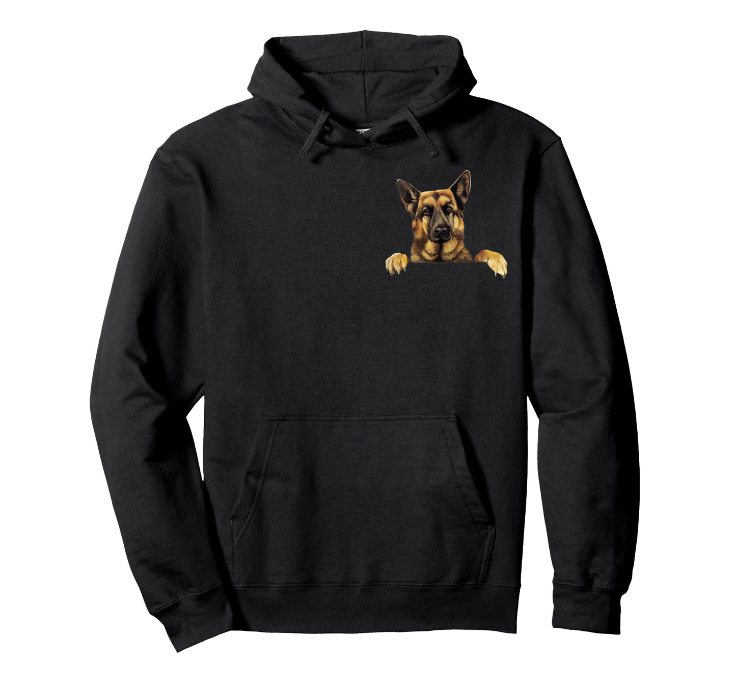 German Shepherd Gifts Stuff Funny German Shepherd in Pocket T-Shirt