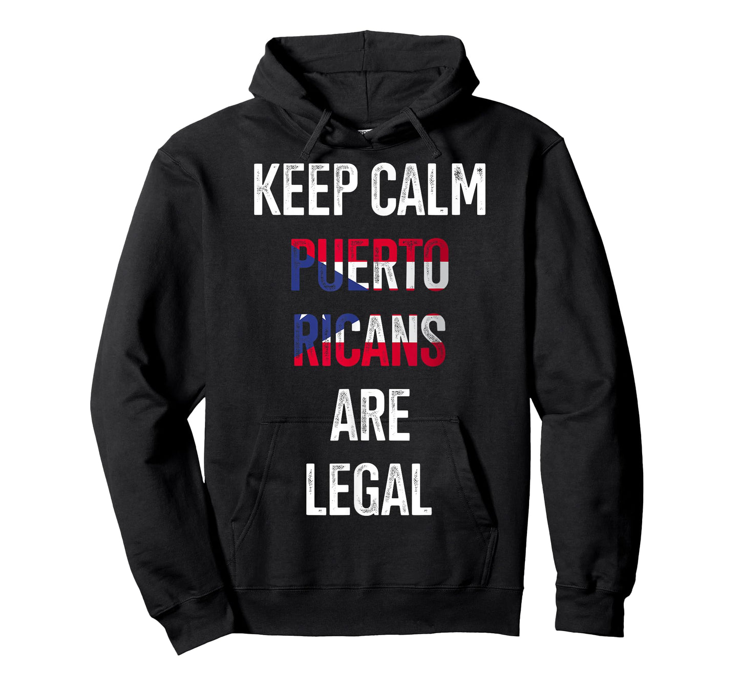 Keep Calm Puerto Ricans Are Legal Puerto Rico Puerto Ricans T-Shirt