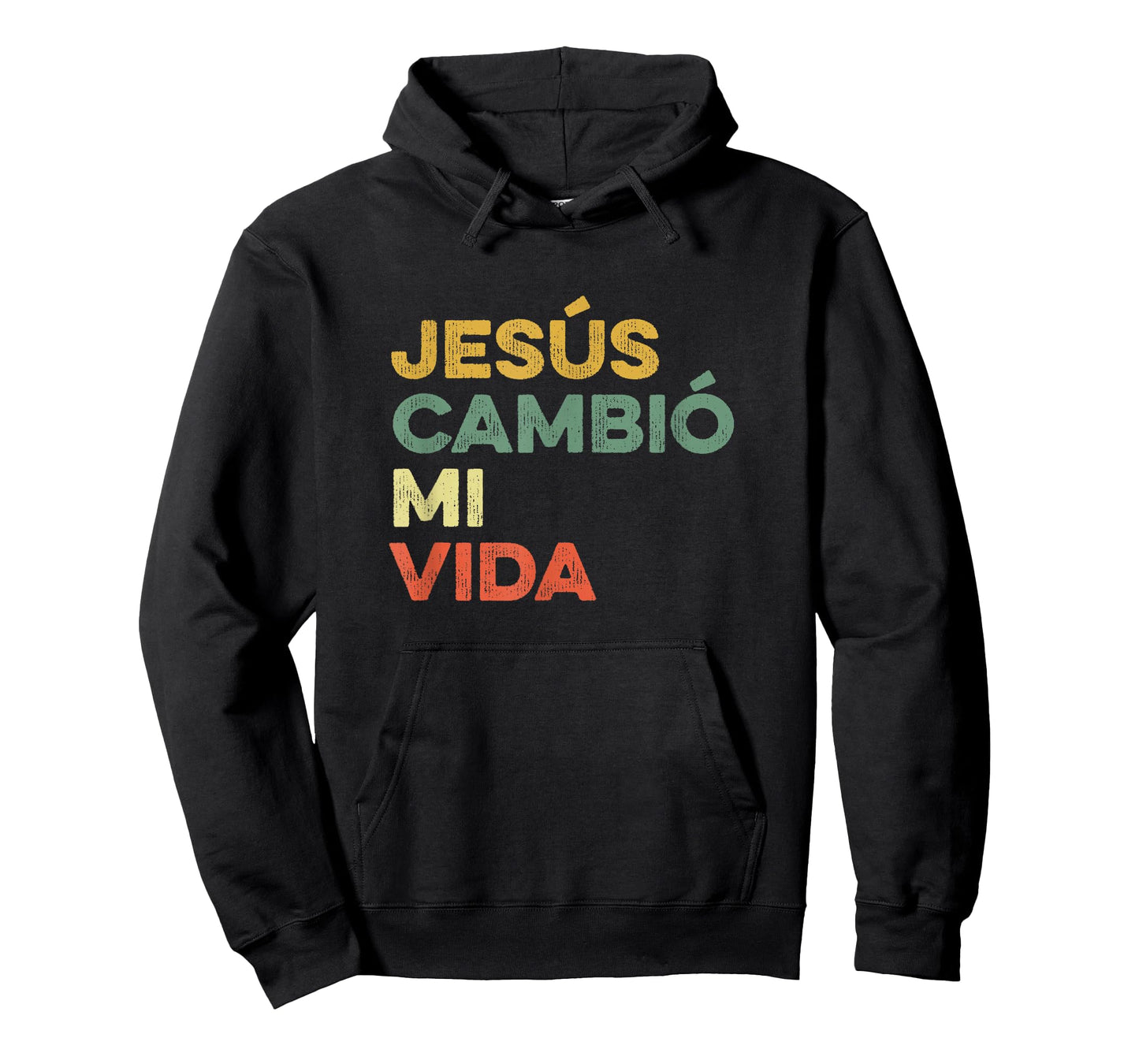 Jesus Cambio Mi Vida Hispanic God Believer Spanish Christian T-Shirt