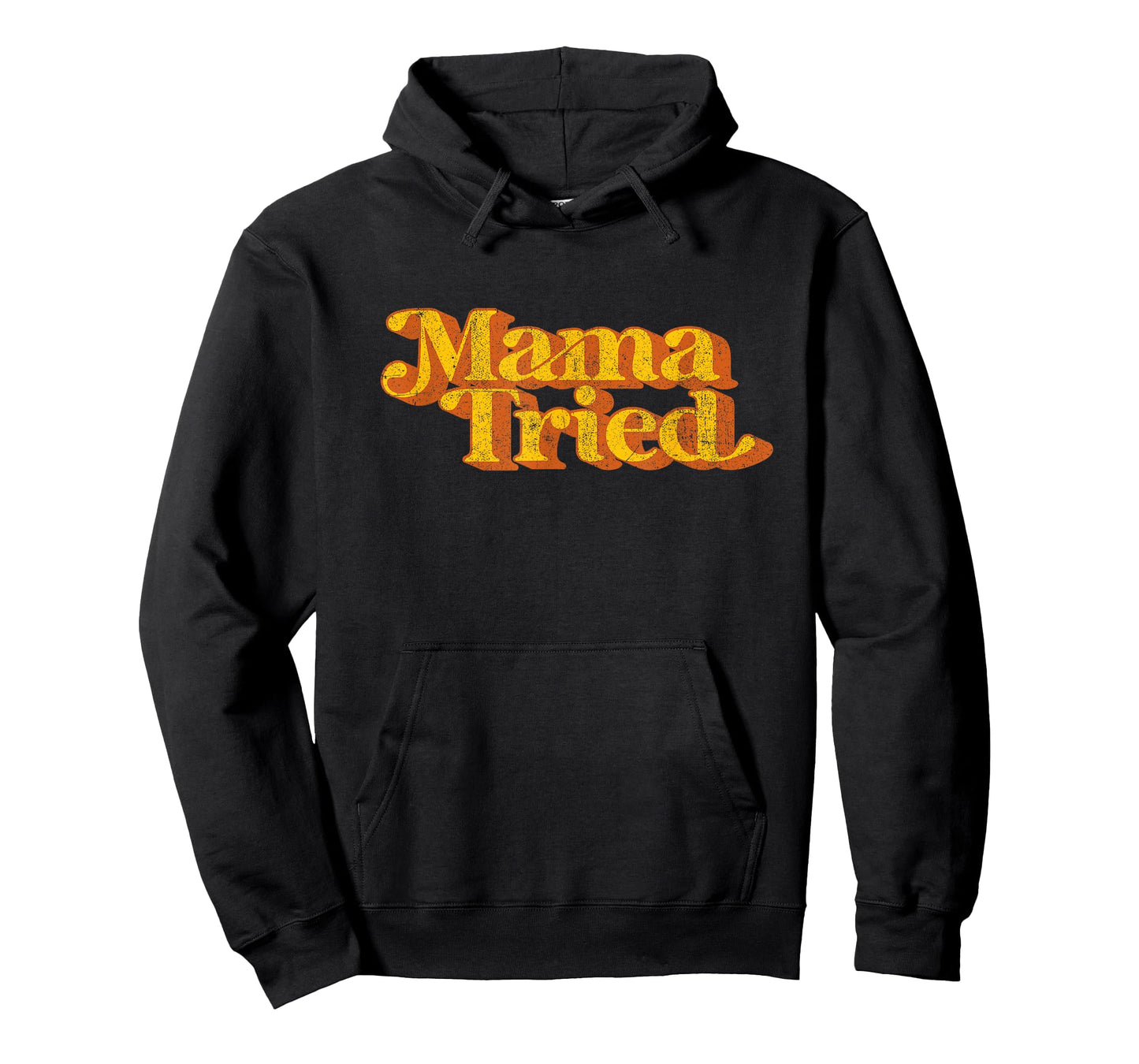 Vintage Mama Tried Country Music Southern Funny Retro 70's T-Shirt