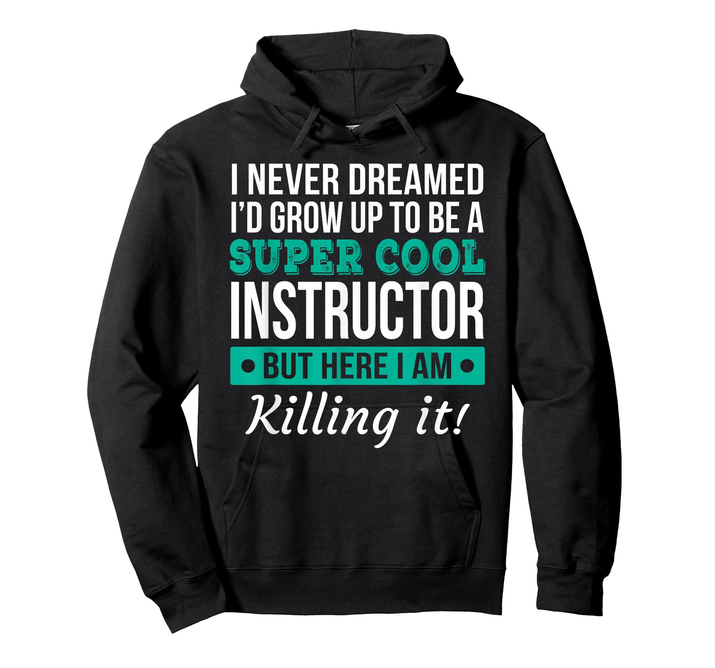 Funny Instructor Thank You Gift Appreciaion T-Shirt Small