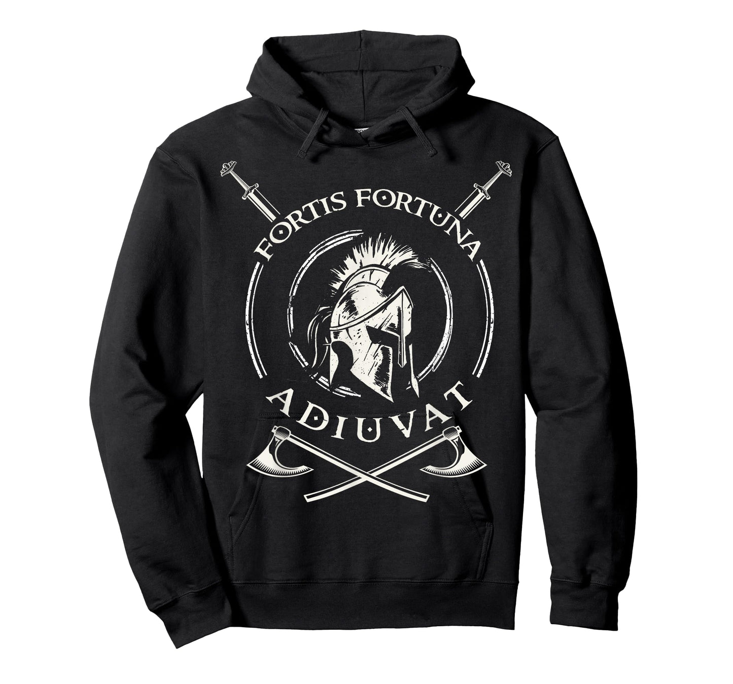 Fortis Fortuna Adiuvat - Latin - Fortune Favors The Brave T-Shirt