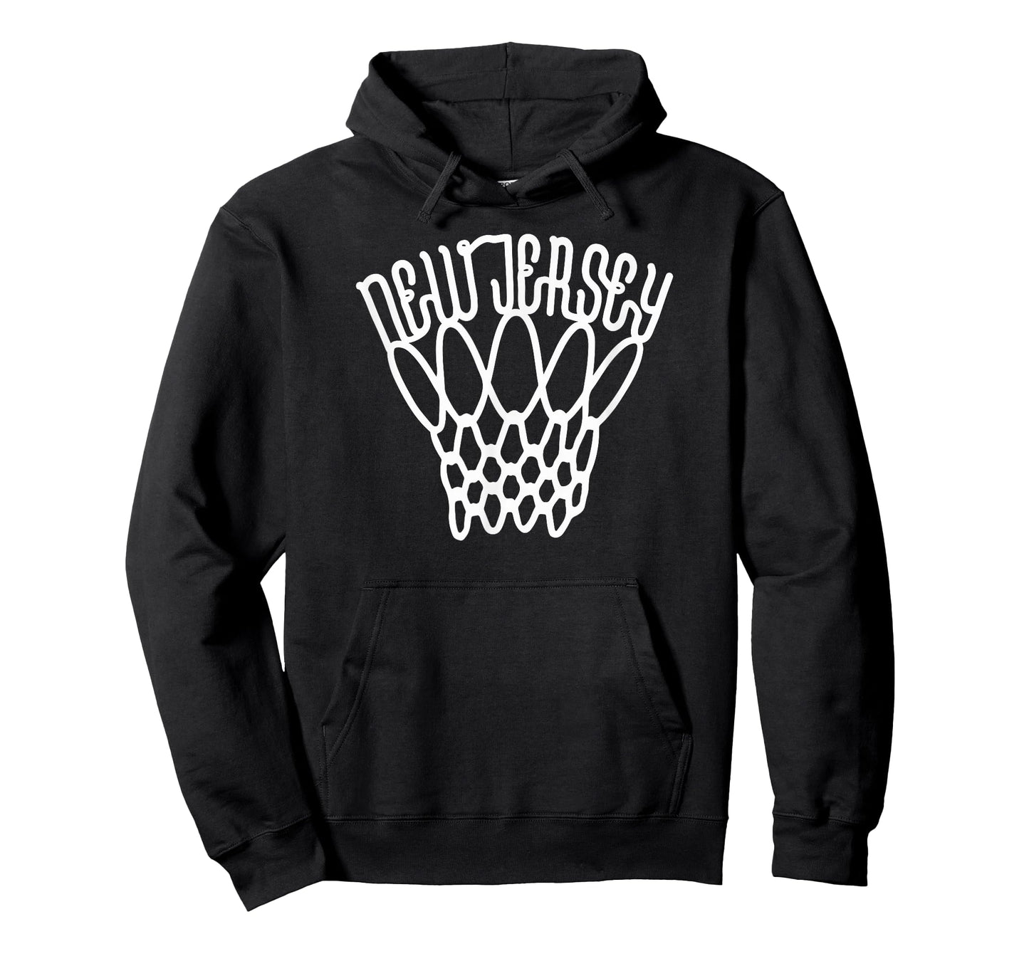 New Jersey Basketball Net Vintage T-Shirt