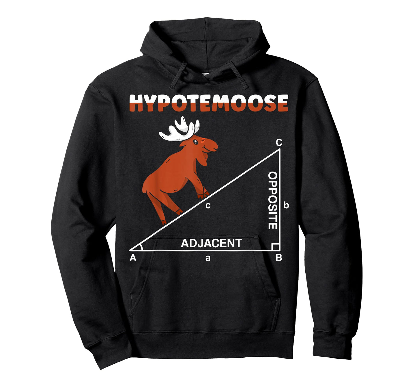 Hypotemoose Mathematics Teacher Mathematician Math Geek T-Shirt