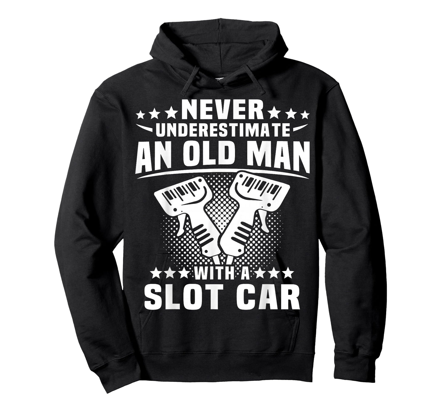 Slot Racing Underestimate Man Slot Car T-Shirt