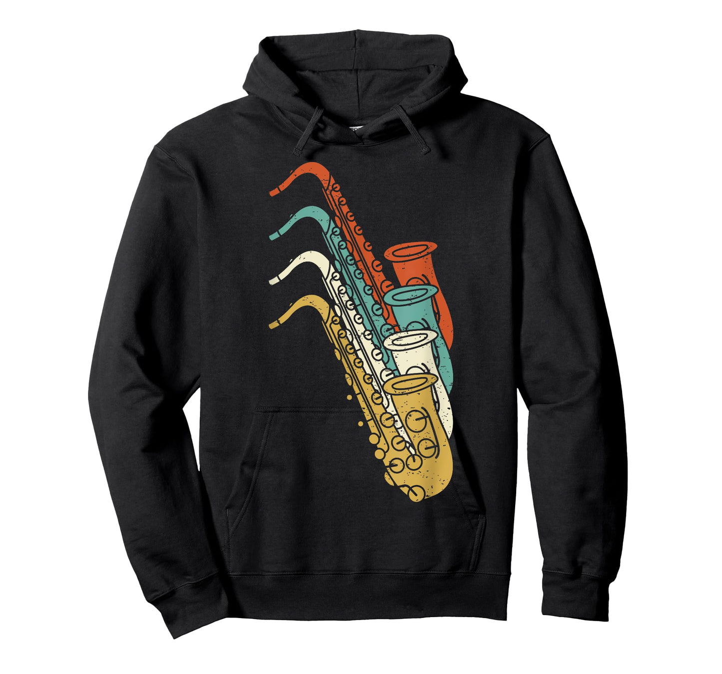 Saxophonist Saxist Sax I Vintage Saxophone T-Shirt