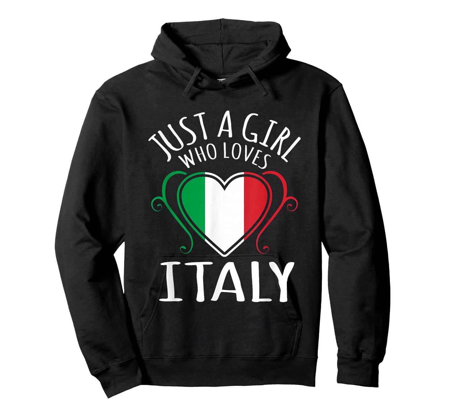 Just A Girl Who Loves Italy T-Shirt