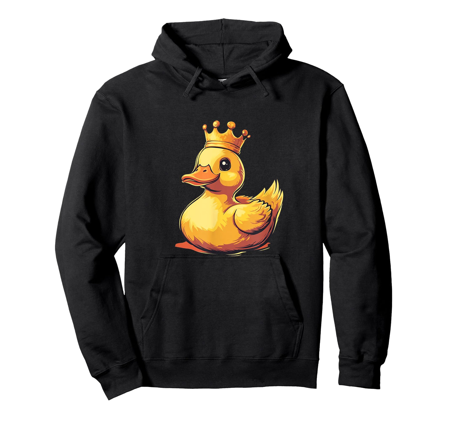 Funny Duck with Crown for a Regal Smile Costume T-Shirt