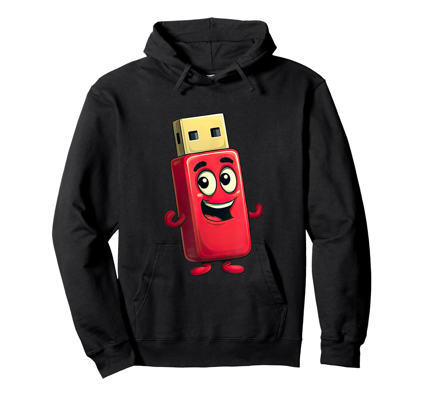 Handsome Red USB T-Shirt