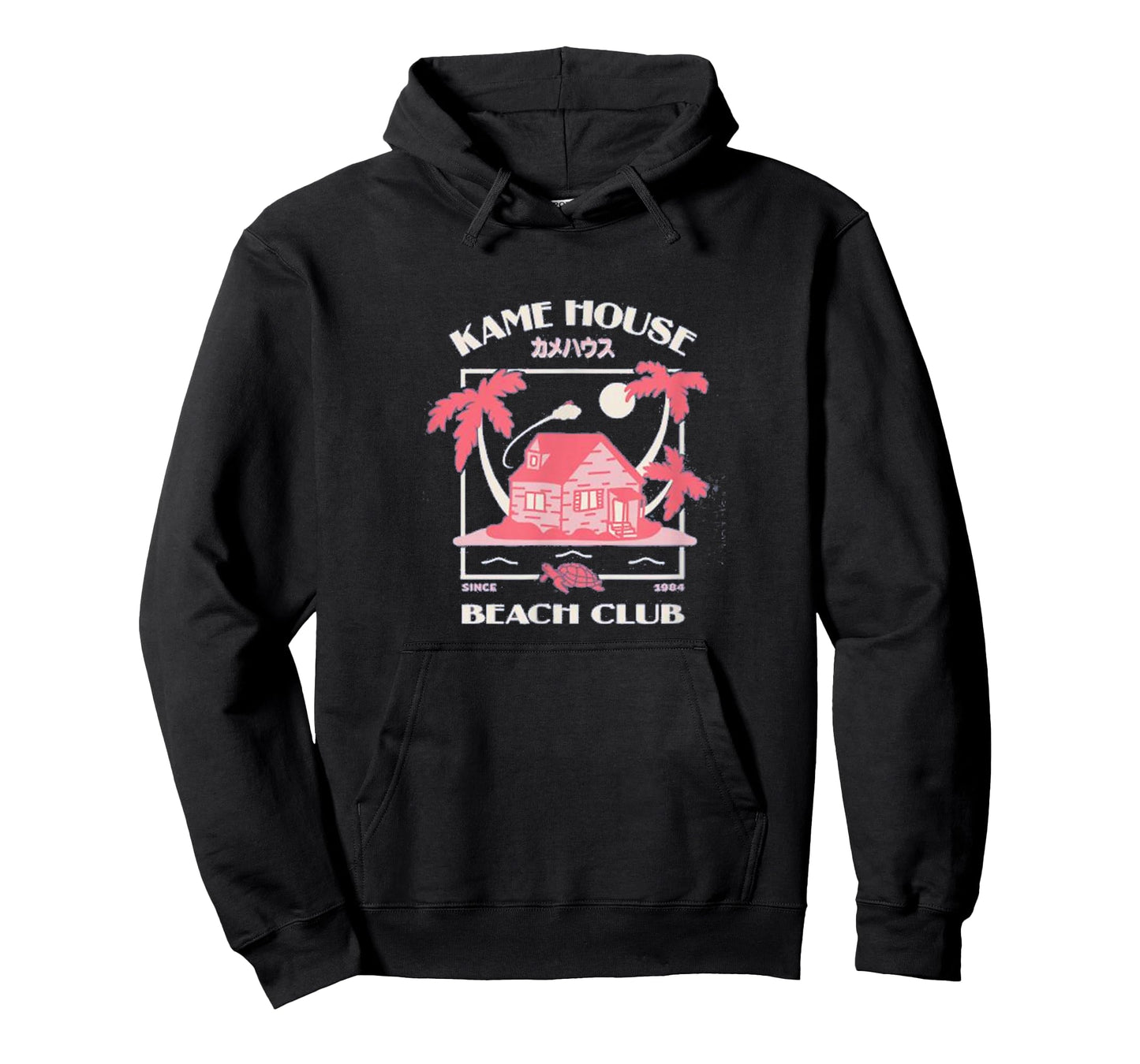 Kame House Beach Club Anime Manga Comic Funny Gift T-Shirt