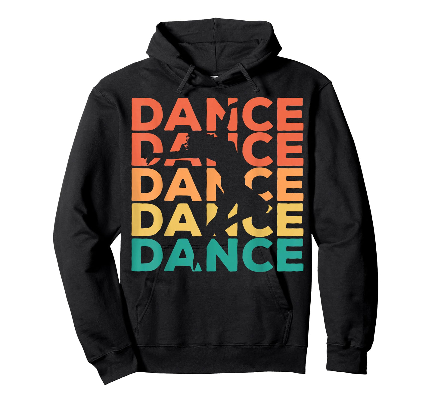 Retro Vintage Dancing Gift for Dancers T-Shirt Small