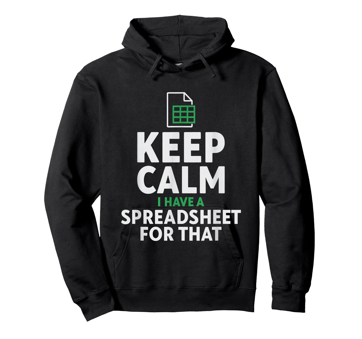 Funny Excel Spreadsheets Lover Gift | Accountant Men Women T T-Shirt