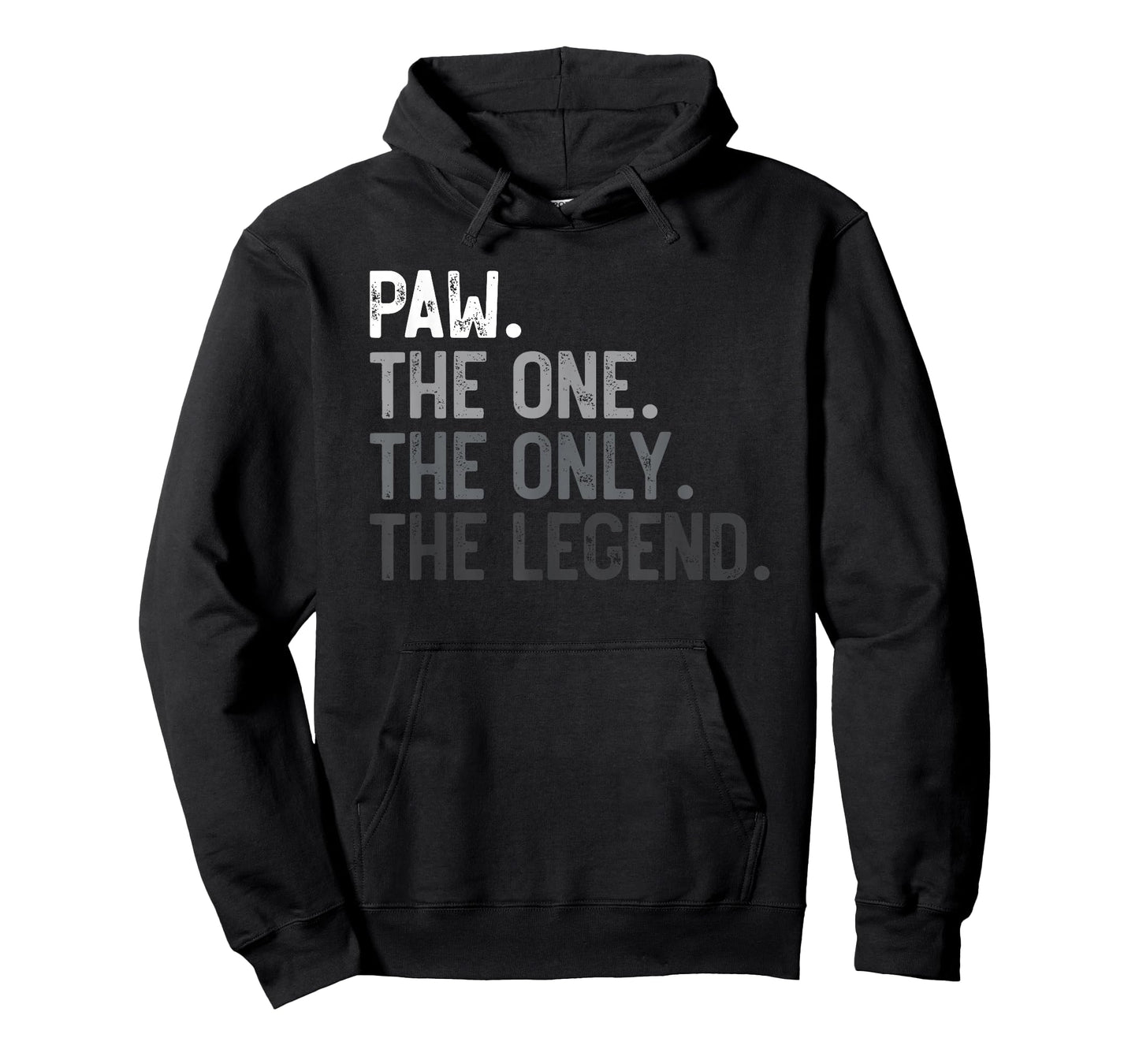 Mens Paw One Only Legend Funny Paw Shirt for Father's Day T-Shirt
