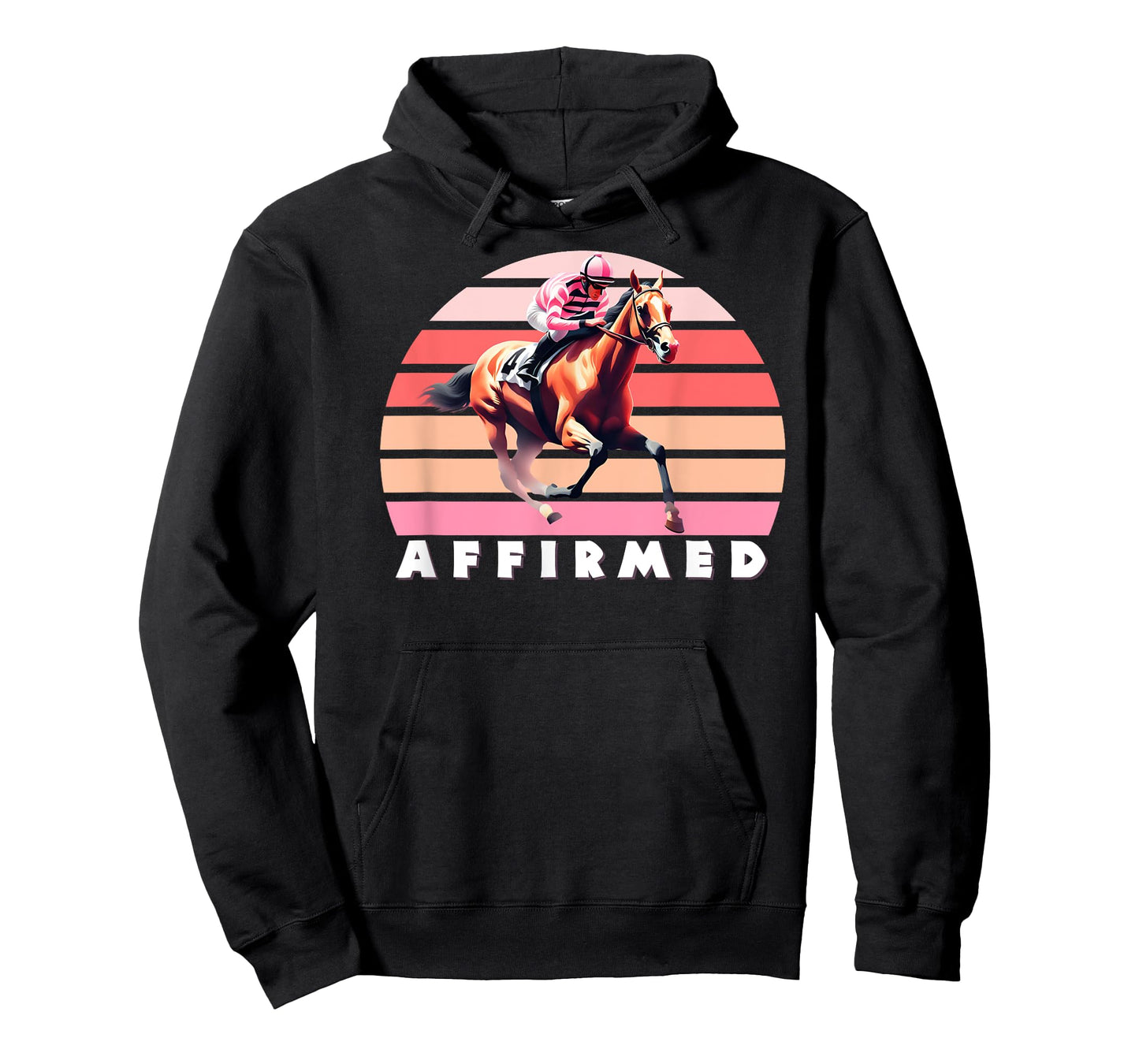 Affirmed Horse, Thoroughbred, Del Mar, Santa Anita Shirt T-Shirt