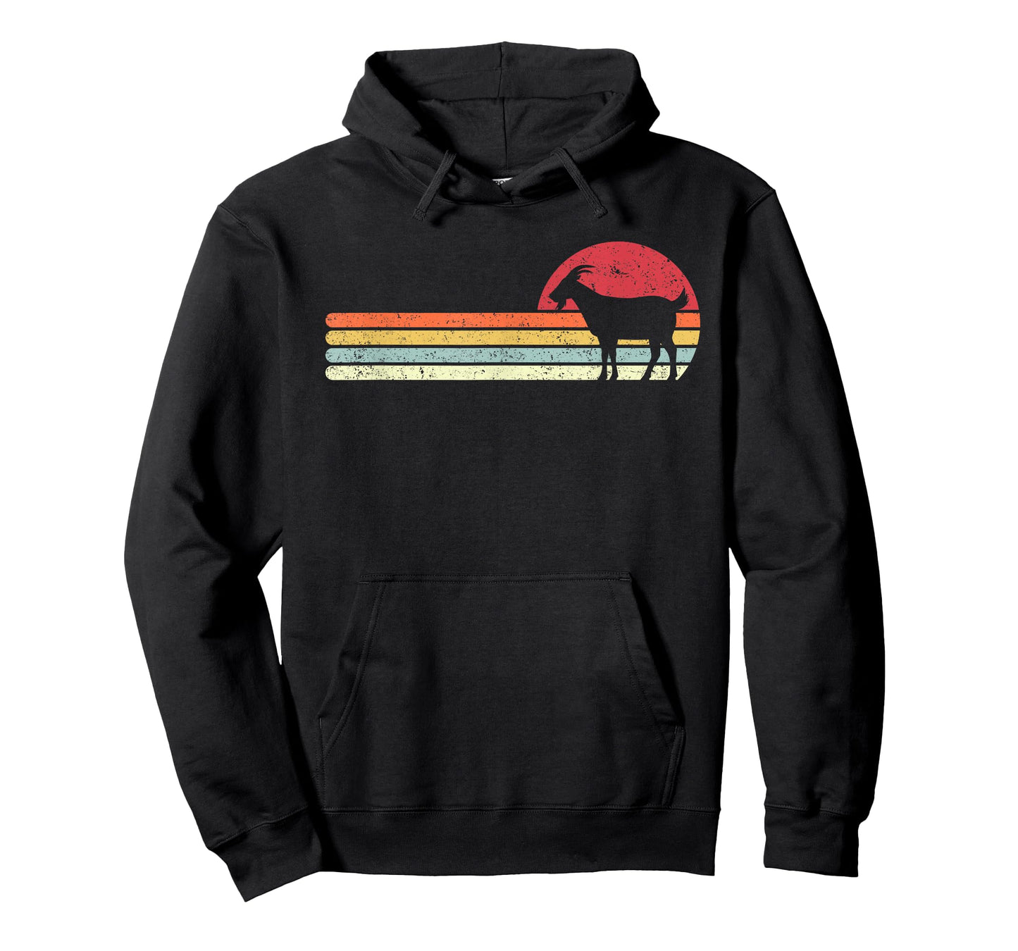 Goat Shirt. Retro Style T-Shirt T-Shirt