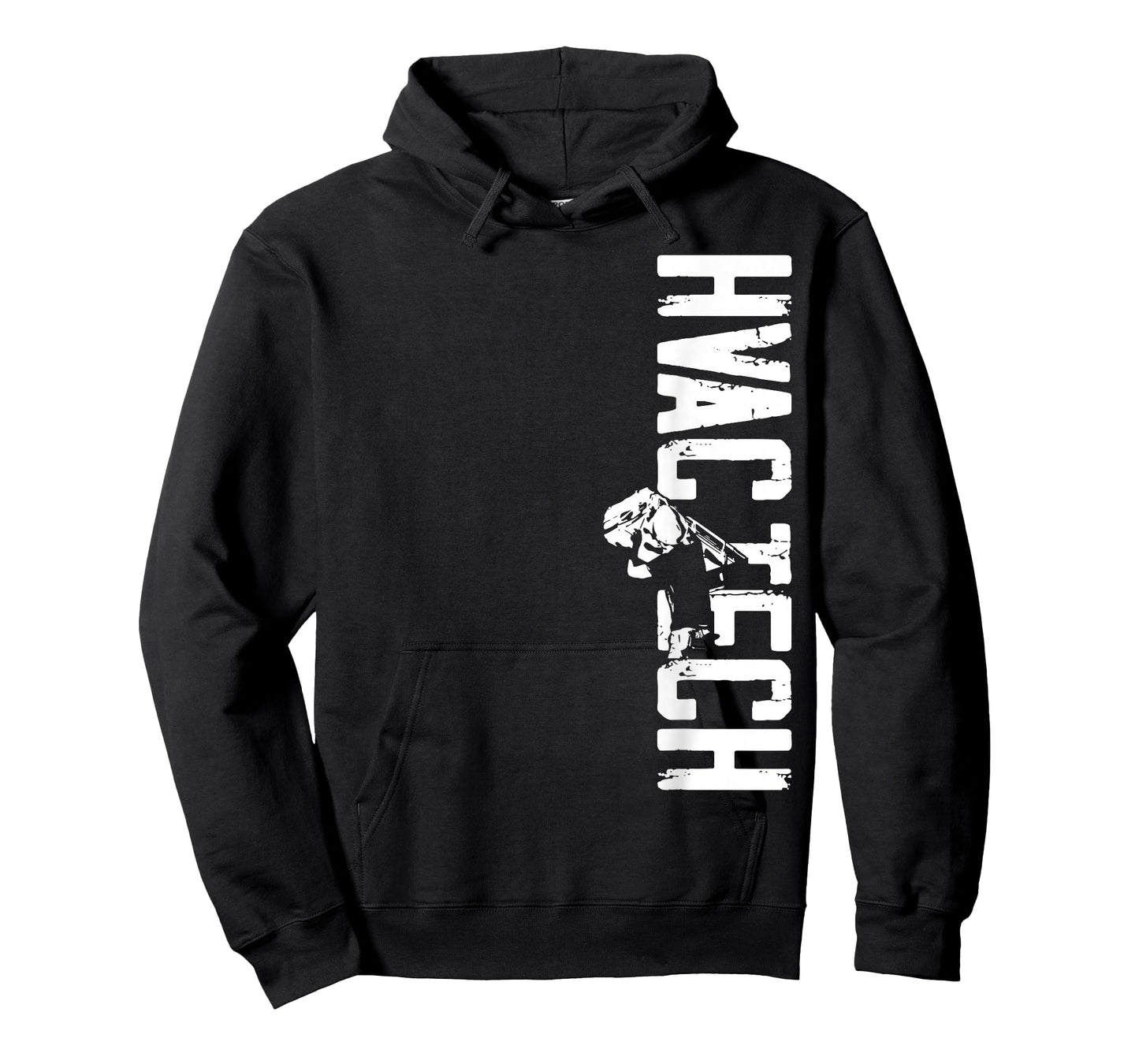 Certified Hvac Tech Technician Installer DA0 HVAC Technician Tech Vintage Hvac Tech T-Shirt