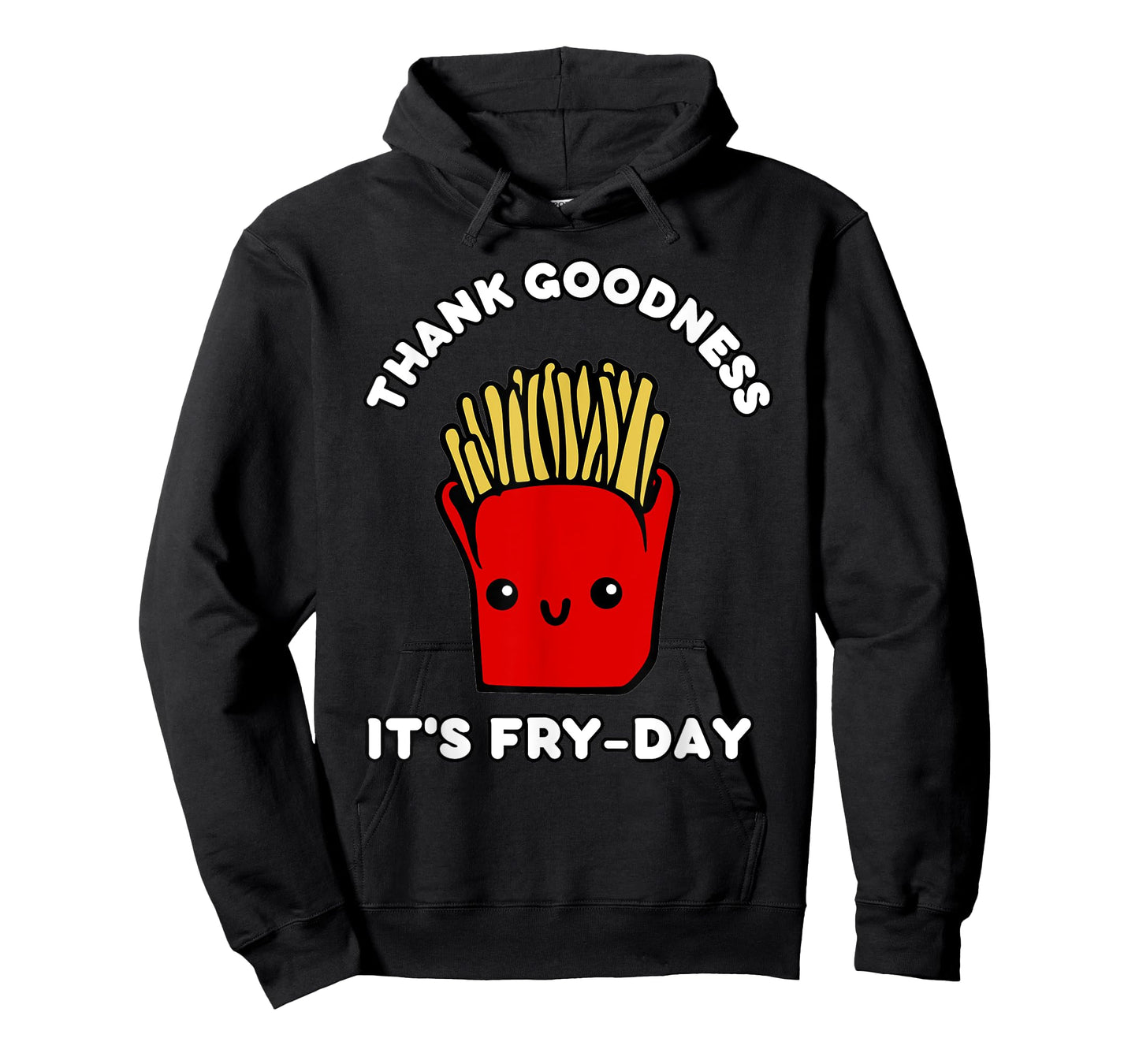 Cute Kawaii Thank Goodness It's Fry-Day French Fries T-Shirt