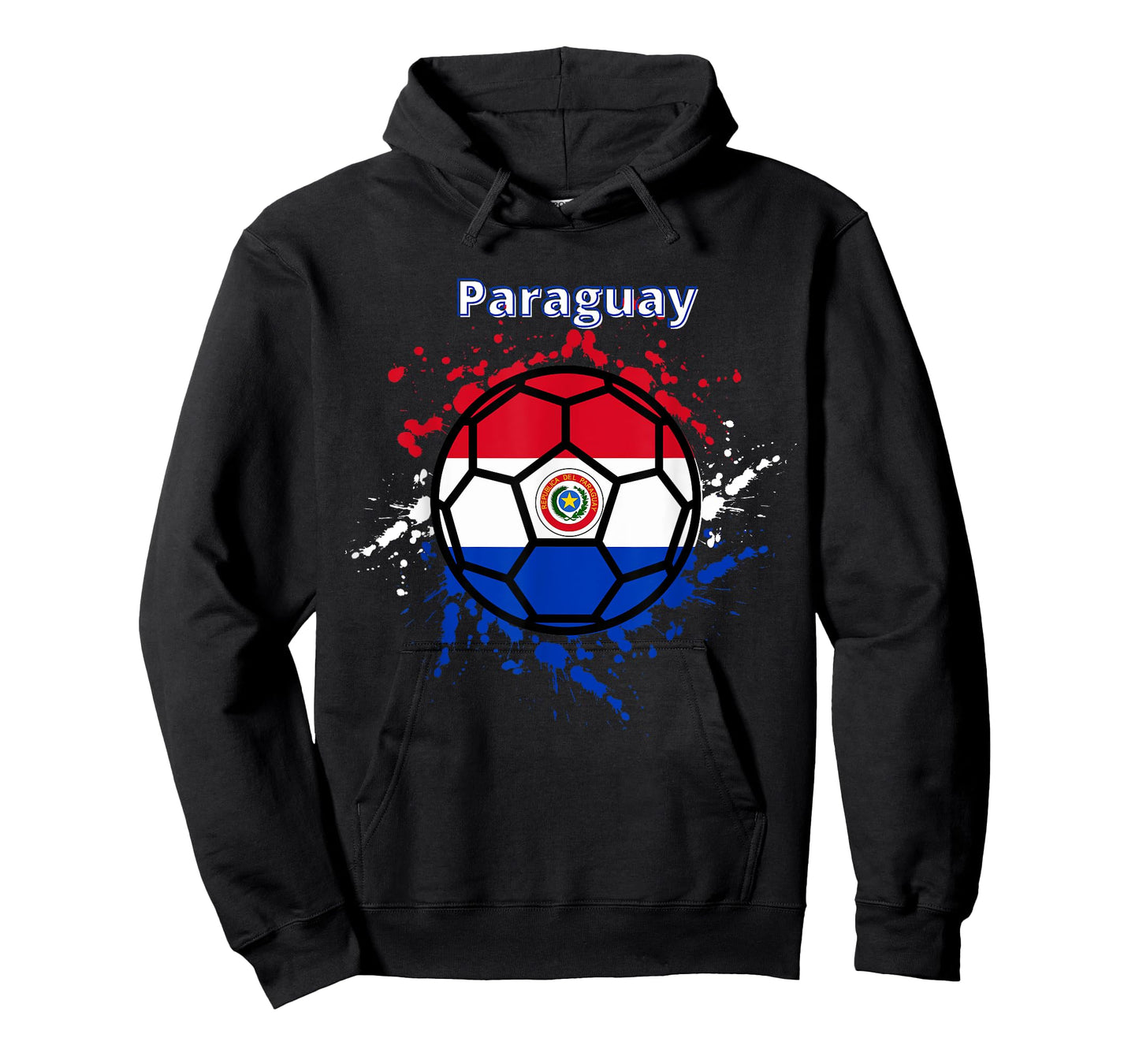 Paraguay Soccer Paraguayan Flag Futbol Fan Jersey T-Shirt