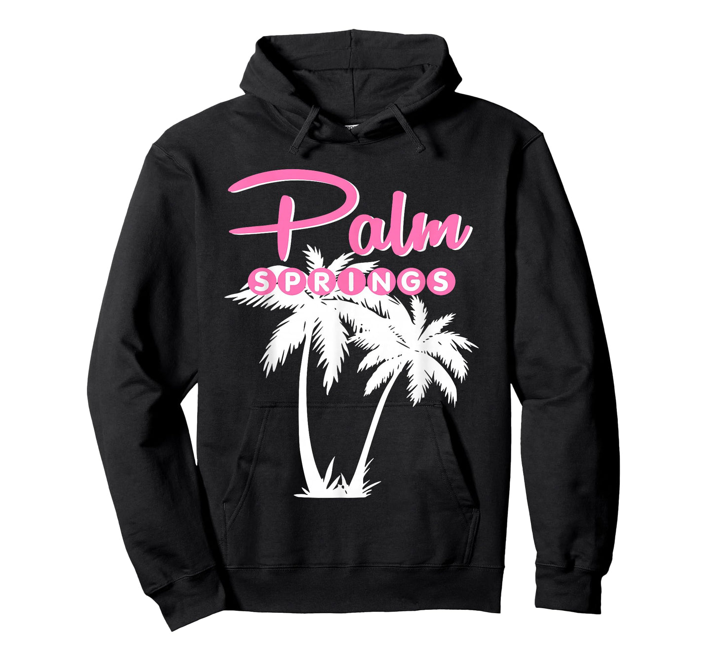 PALM SPRINGS RETRO VINTAGE CALIFORNIA Palm Tree T-Shirt