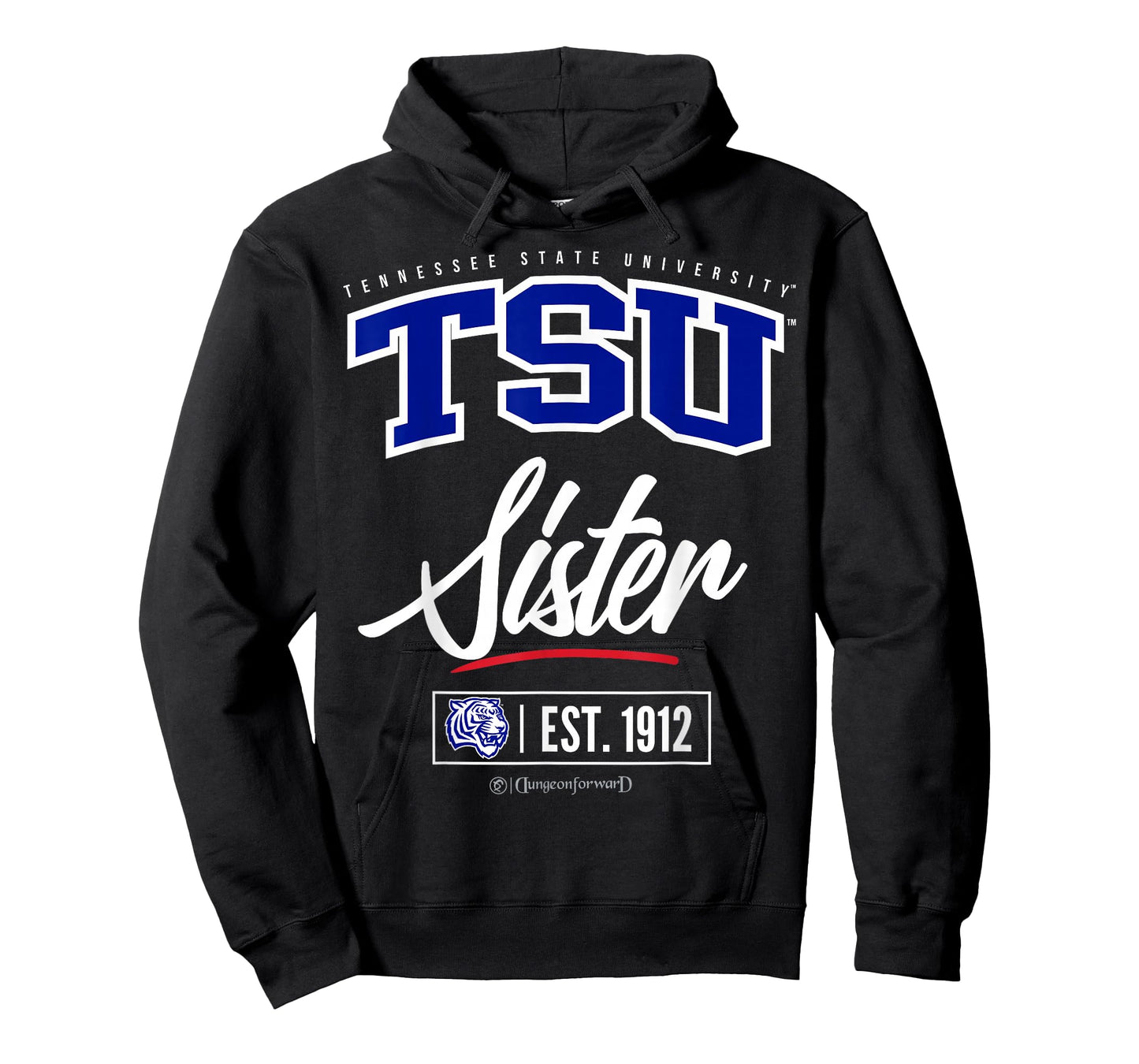 Tennessee State University - TSU HBCU Sister T-Shirt