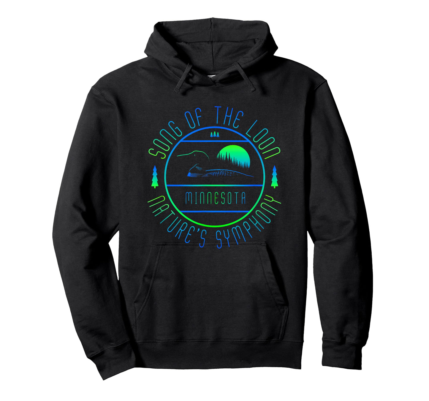 Minnesota - Song Of The Loon - Minnesota Loon T-Shirt