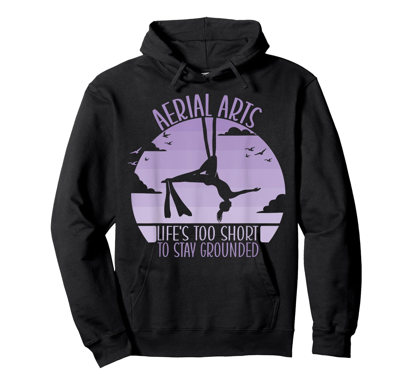 Aerialist Acrobatics Yoga Aerial Silks Aerial Arts T-Shirt