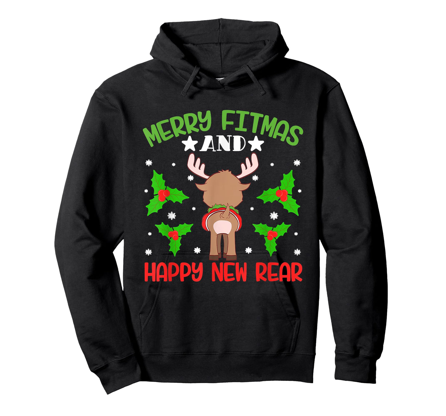 Merry Fitmas and a Happy New Year T-Shirt