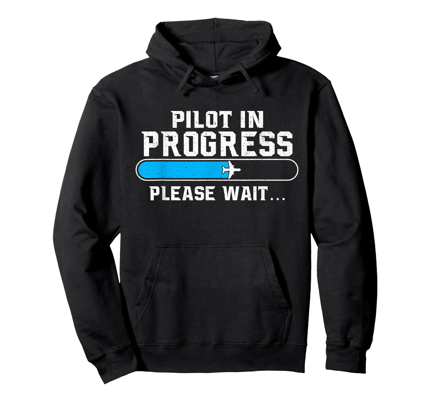 Pilot in Progress - Airline Pilot Aviation Aircraft Lover T-Shirt Small